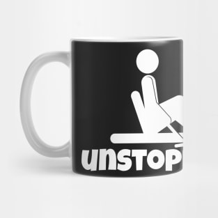 Unstoppable - Sit Ski Mug